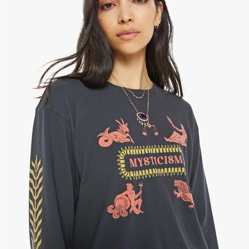 Mother - Mysticism Slouchy Long Sleeve Top